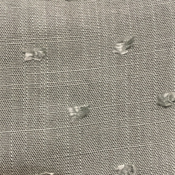 Vylette green cropped shortsleeved top- size large - Picture 6 of 9